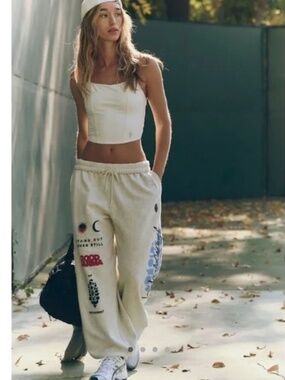 NWT ALLSTAR GRAPHIC PANTS